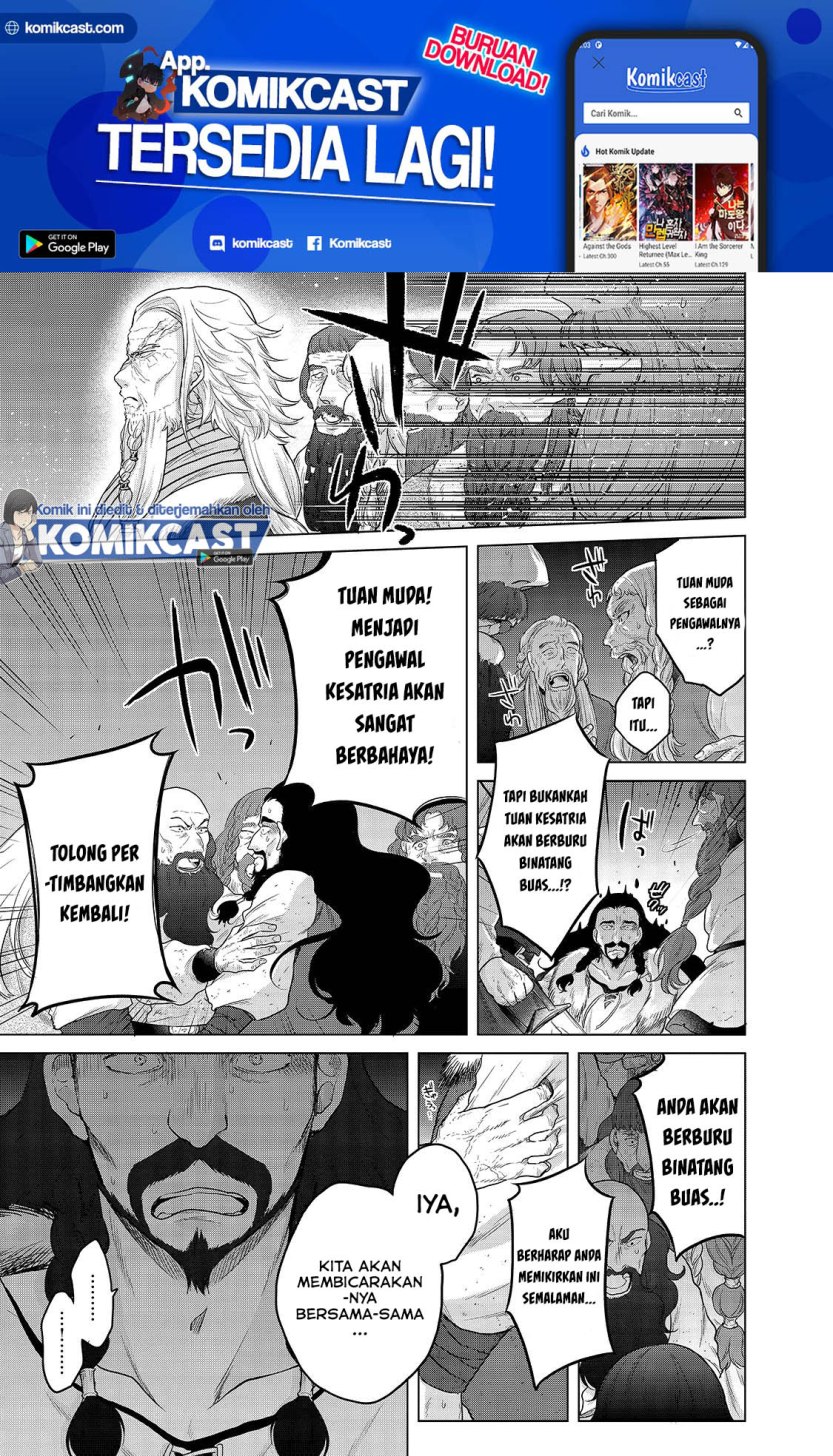 Halaman 13 dari Saihate no Paladin Chapter 33.2