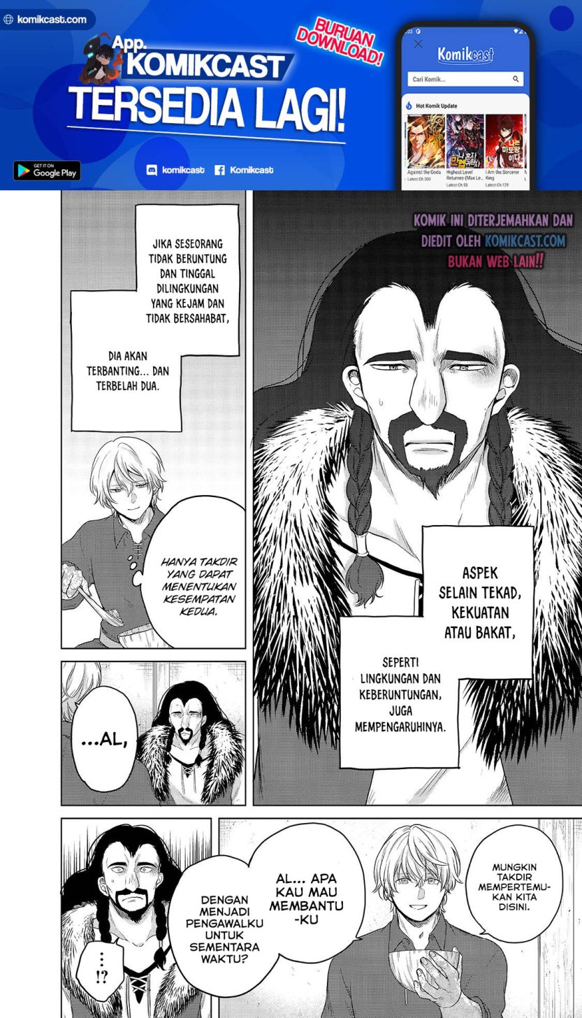 Halaman 2 dari Saihate no Paladin Chapter 33.2
