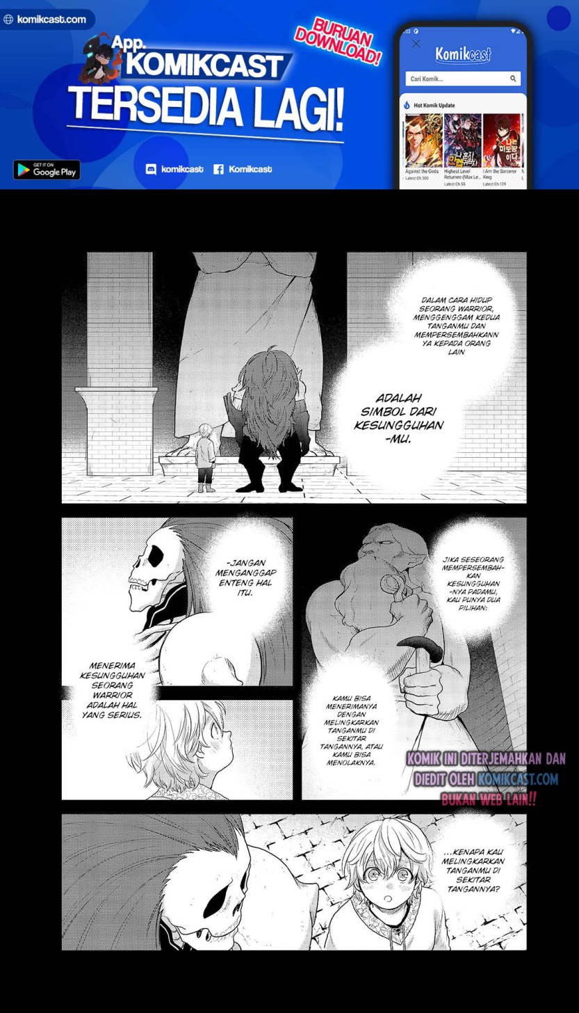 Halaman 20 dari Saihate no Paladin Chapter 33.2