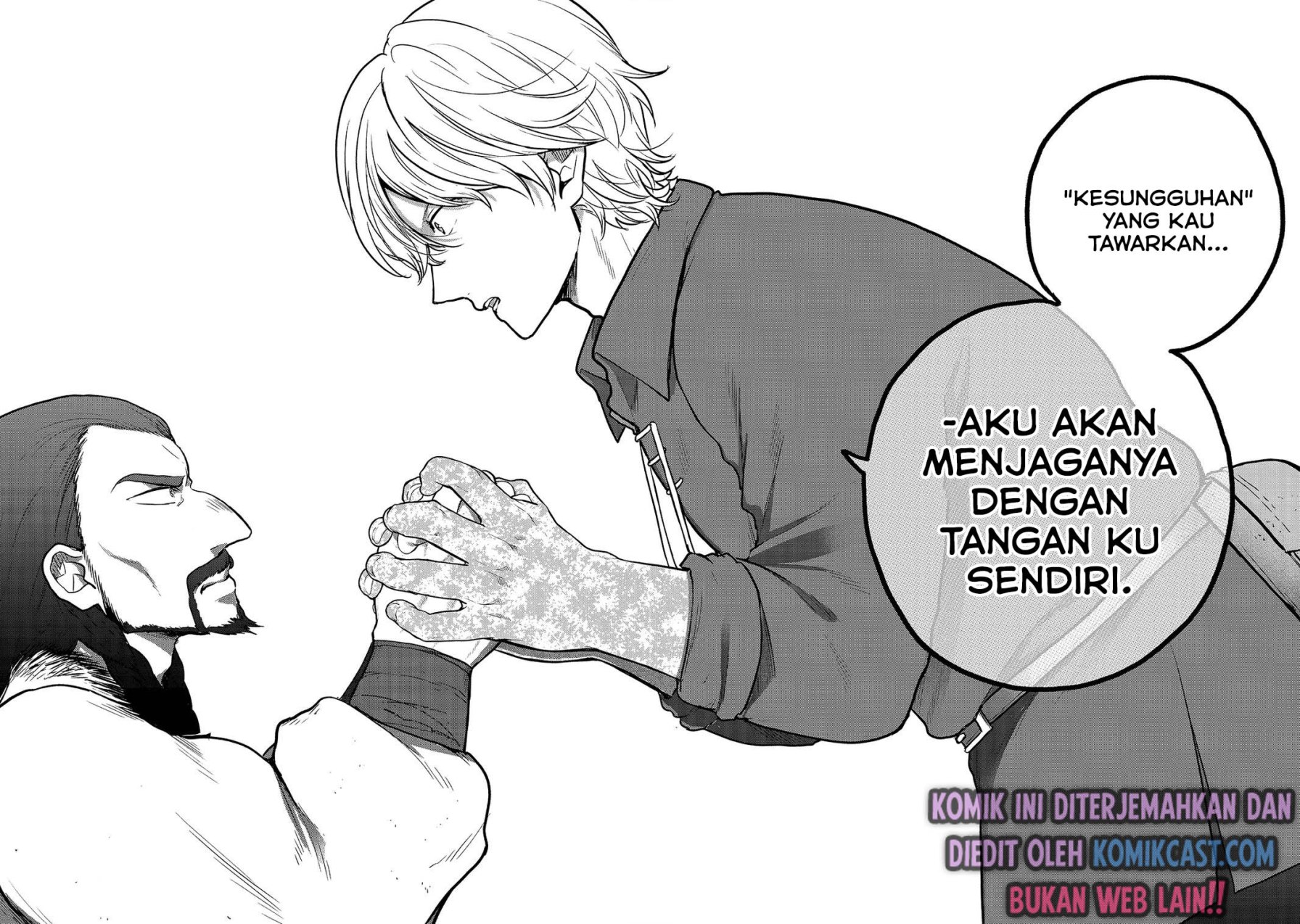 Halaman 22 dari Saihate no Paladin Chapter 33.2