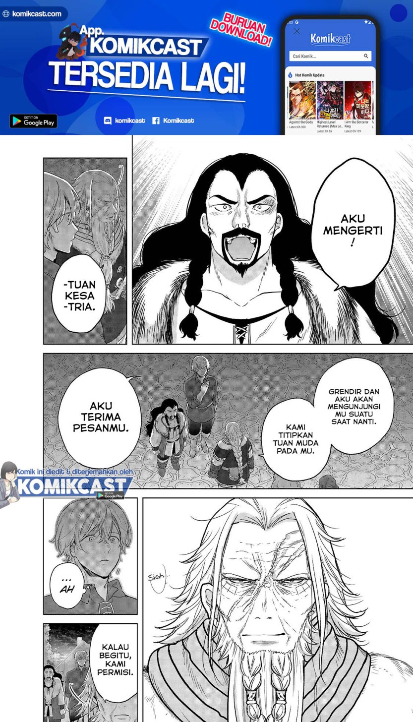 Halaman 27 dari Saihate no Paladin Chapter 33.2