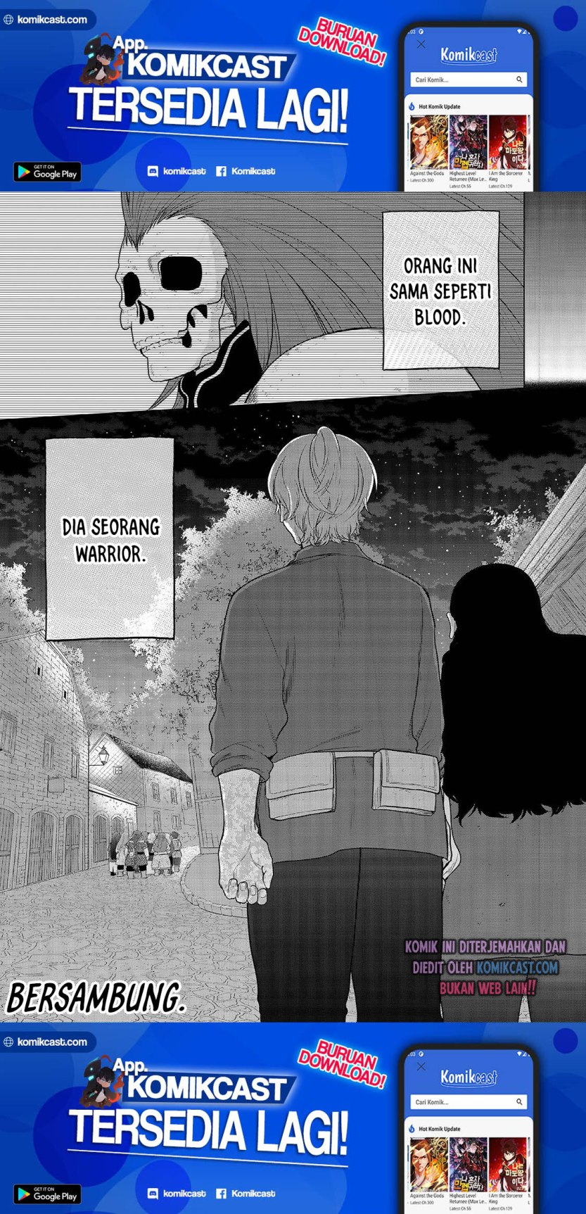 Halaman 28 dari Saihate no Paladin Chapter 33.2