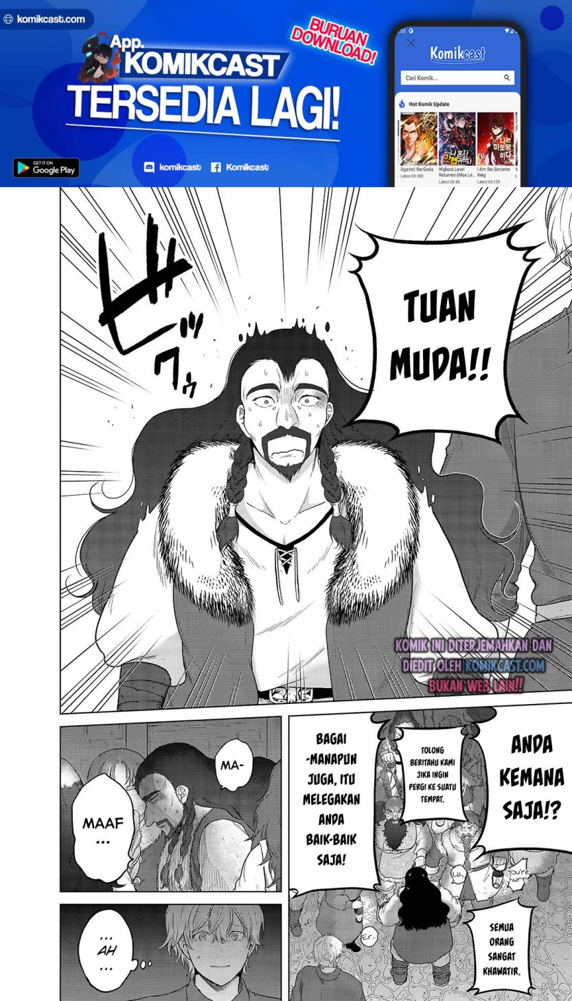 Halaman 8 dari Saihate no Paladin Chapter 33.2