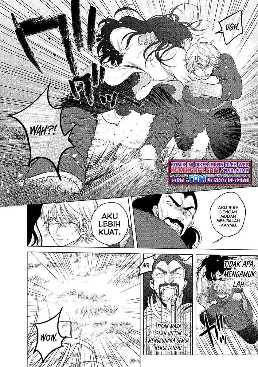 Halaman 10 dari Saihate no Paladin Chapter 33.3