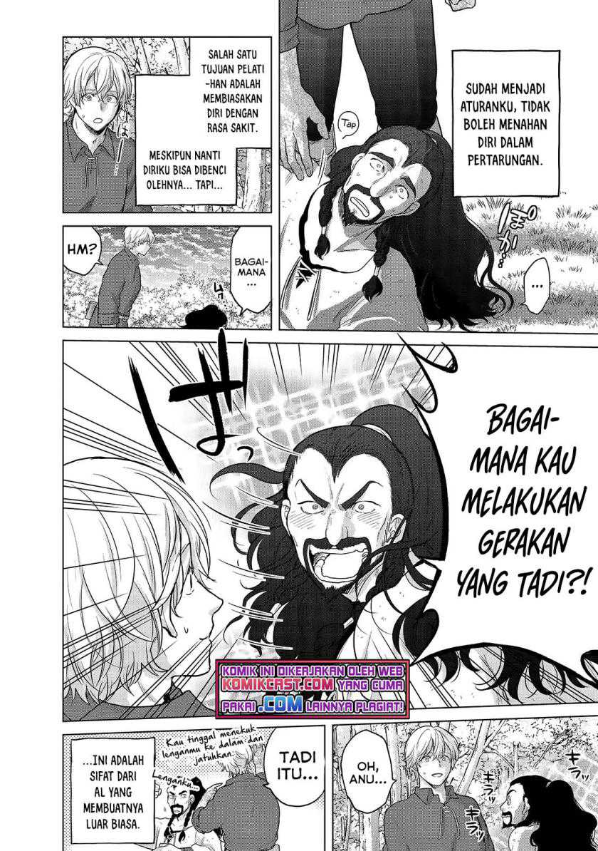 Halaman 12 dari Saihate no Paladin Chapter 33.3