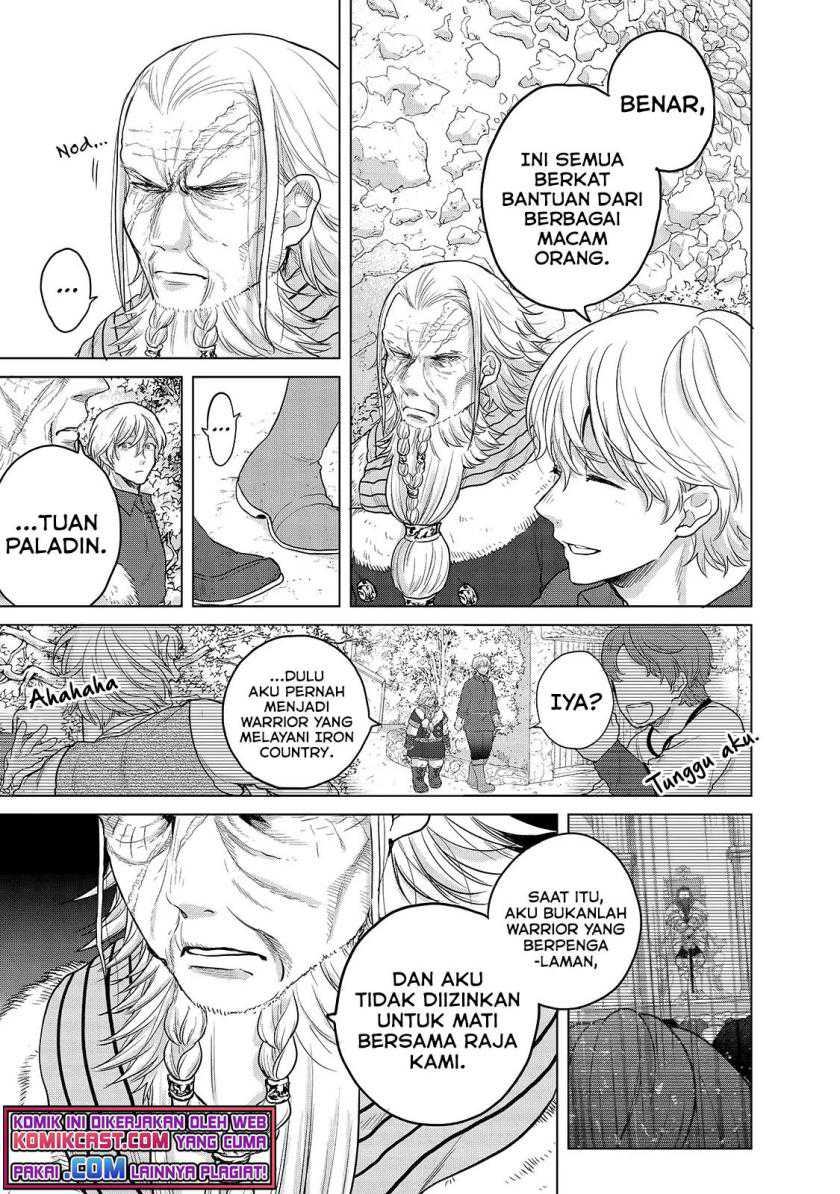 Halaman 3 dari Saihate no Paladin Chapter 33.3