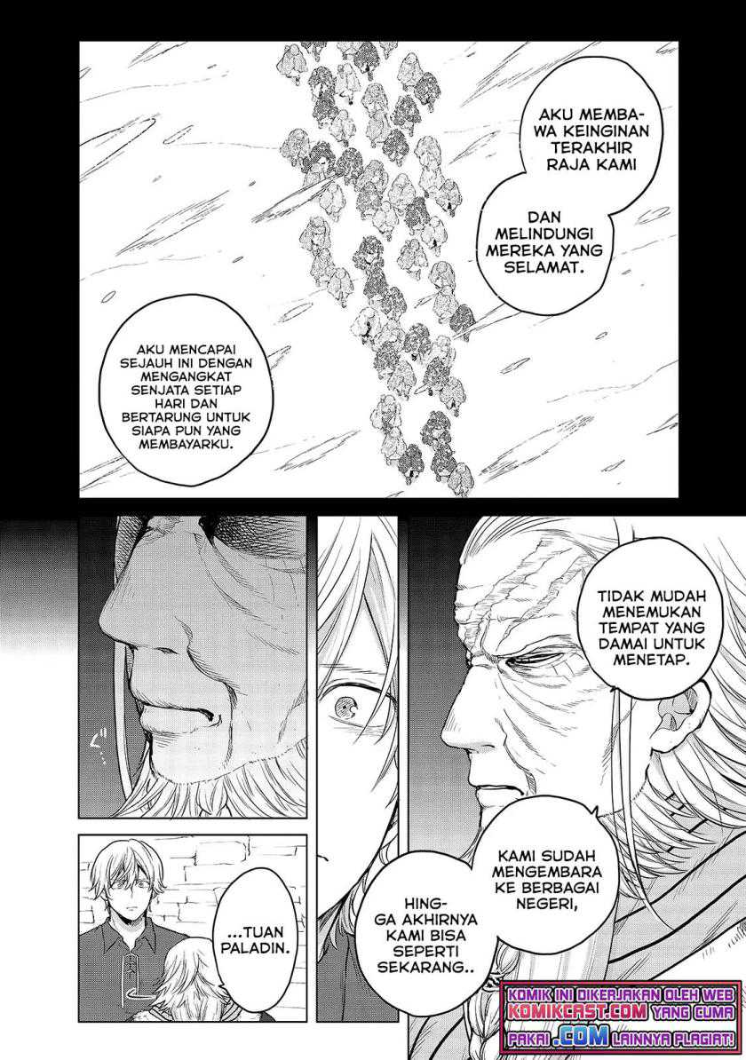 Halaman 4 dari Saihate no Paladin Chapter 33.3