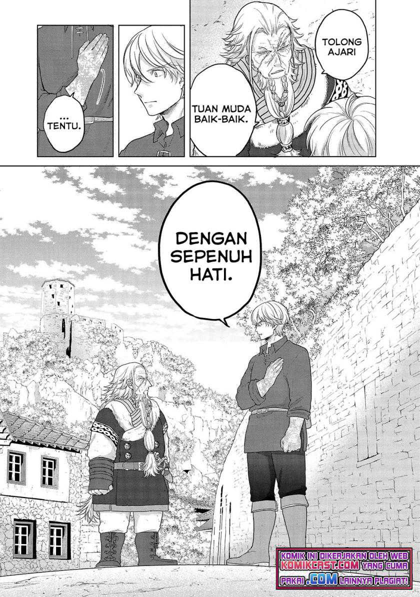 Halaman 5 dari Saihate no Paladin Chapter 33.3