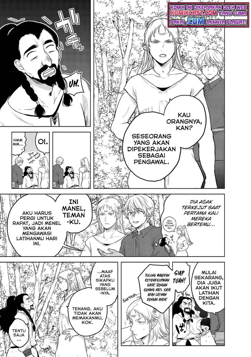 Halaman 10 dari Saihate no Paladin Chapter 34.1