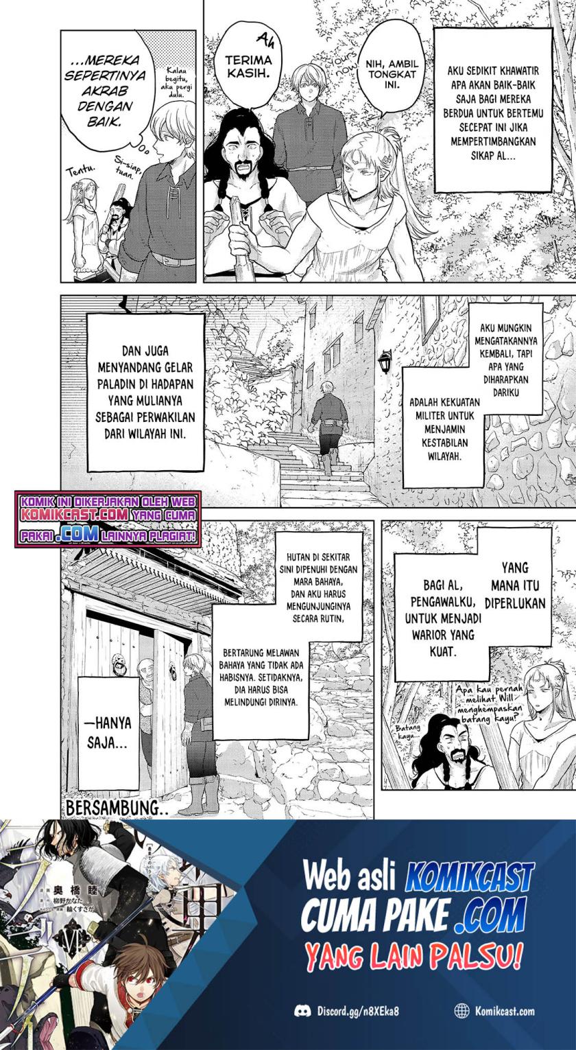 Halaman 11 dari Saihate no Paladin Chapter 34.1