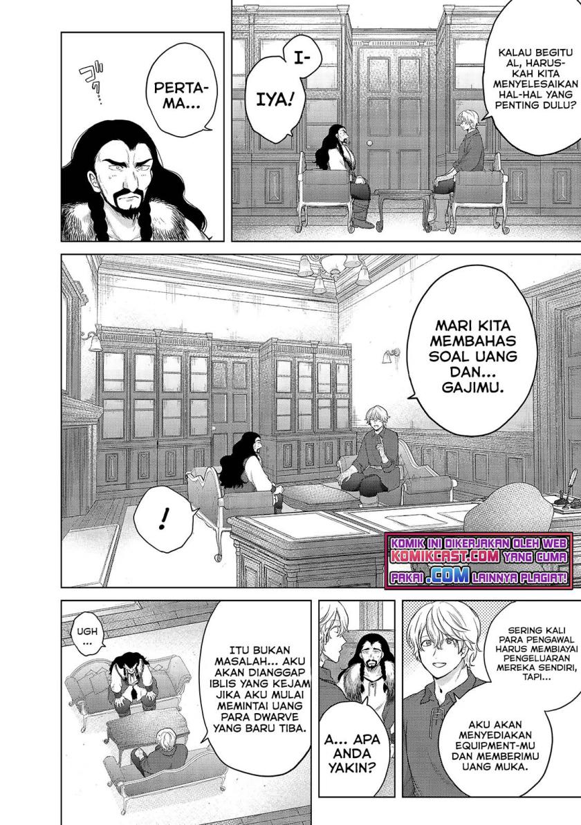 Halaman 3 dari Saihate no Paladin Chapter 34.1