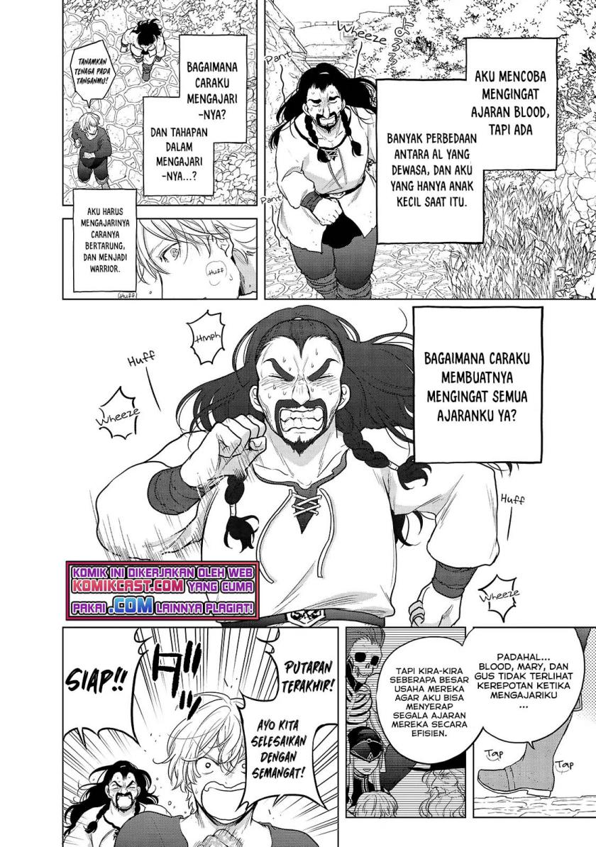 Halaman 7 dari Saihate no Paladin Chapter 34.1
