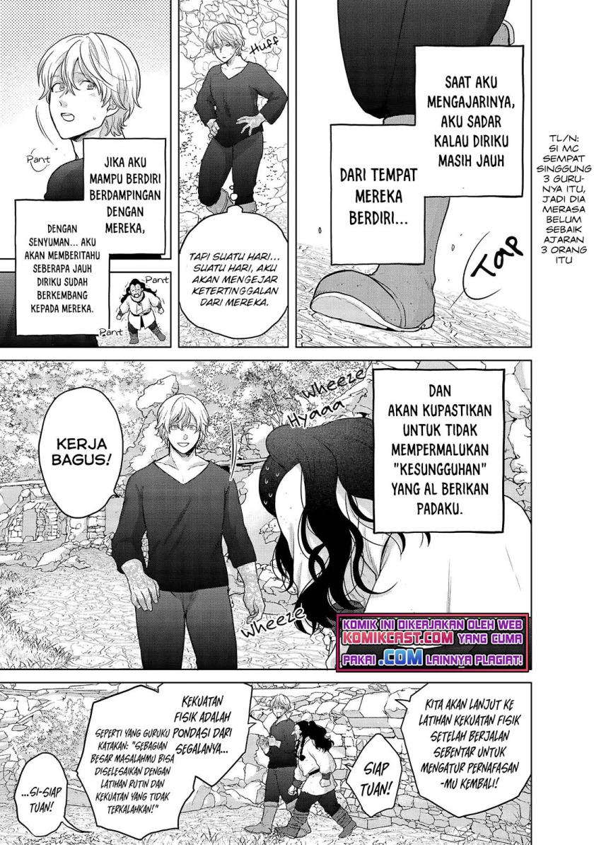 Halaman 8 dari Saihate no Paladin Chapter 34.1