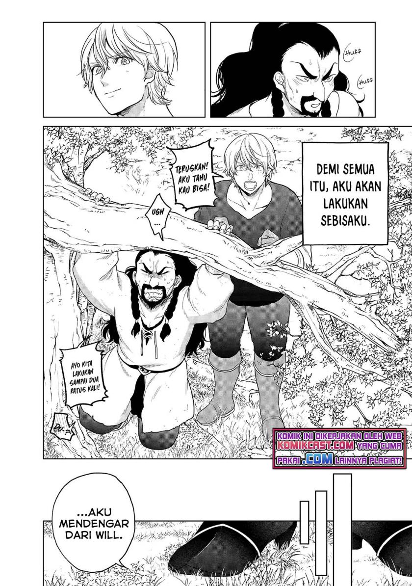 Halaman 9 dari Saihate no Paladin Chapter 34.1