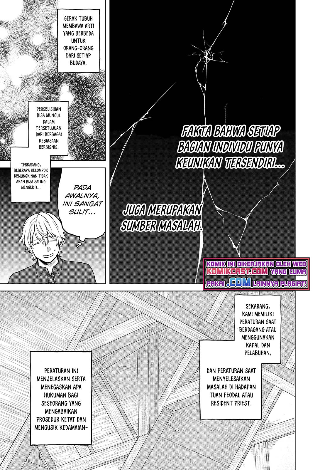 Halaman 4 dari Saihate no Paladin Chapter 34.2