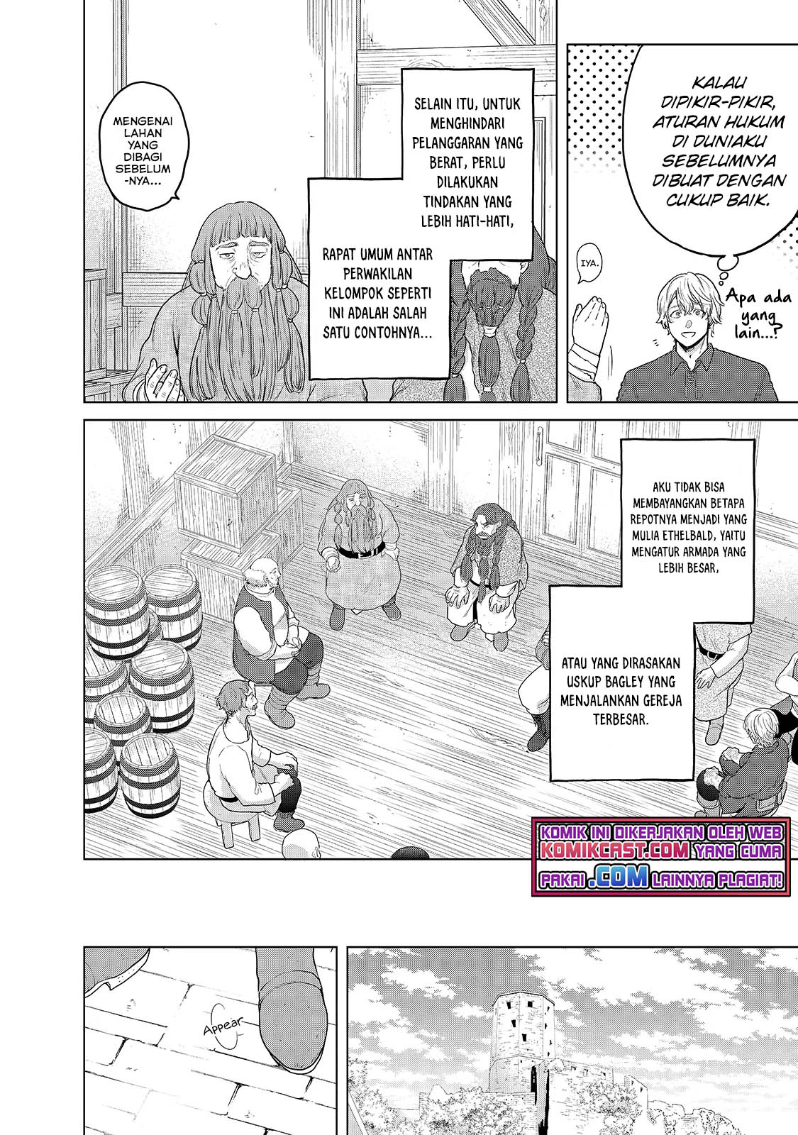 Halaman 5 dari Saihate no Paladin Chapter 34.2