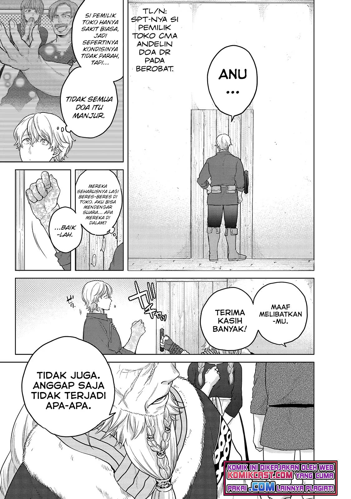 Halaman 6 dari Saihate no Paladin Chapter 34.2