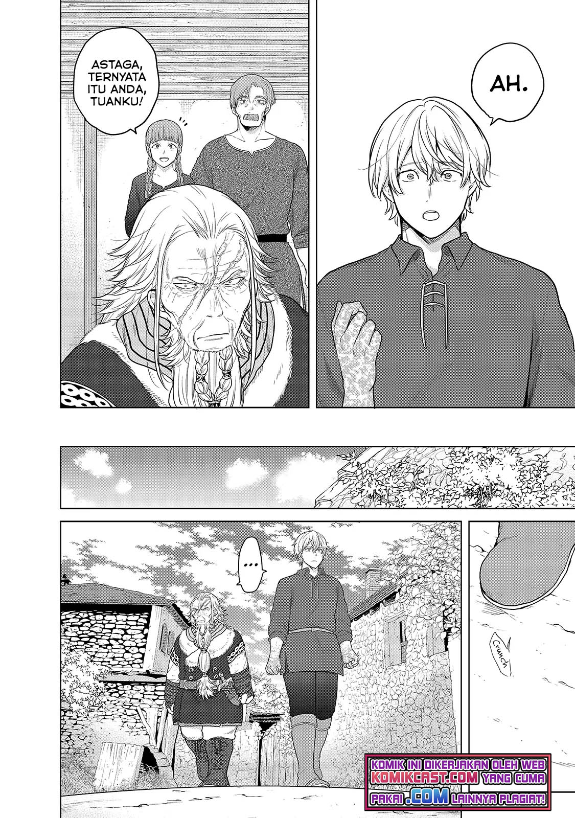 Halaman 7 dari Saihate no Paladin Chapter 34.2