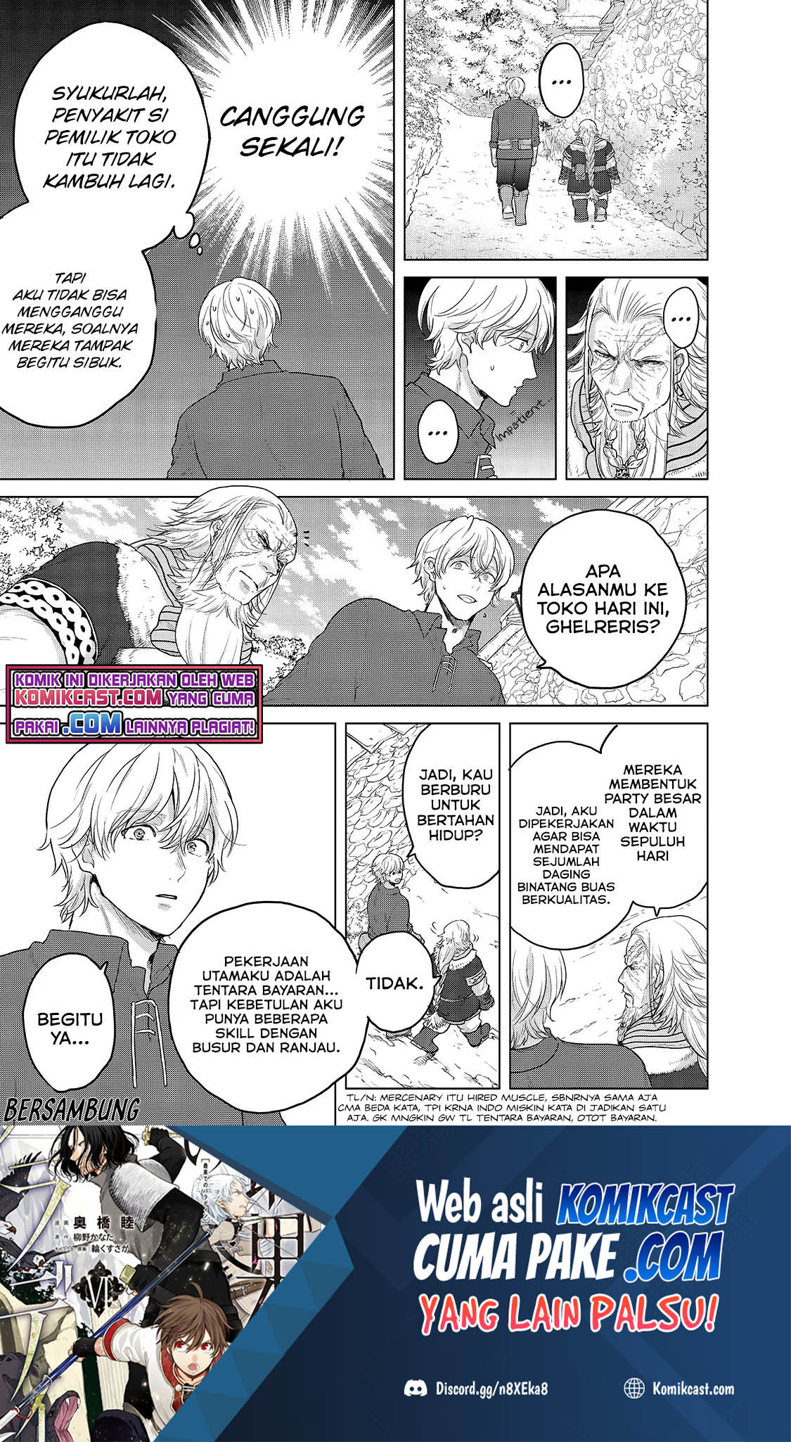Halaman 8 dari Saihate no Paladin Chapter 34.2
