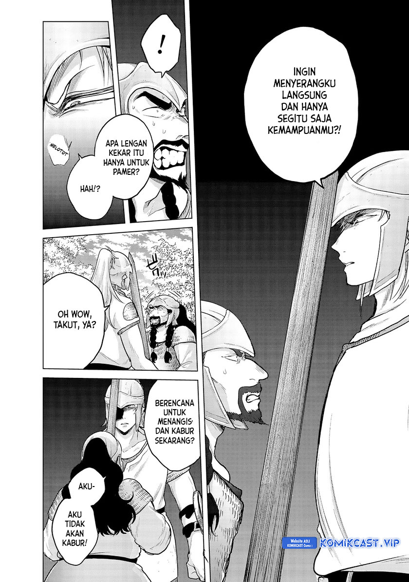 Halaman 10 dari Saihate no Paladin Chapter 35