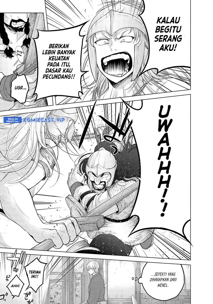 Halaman 11 dari Saihate no Paladin Chapter 35
