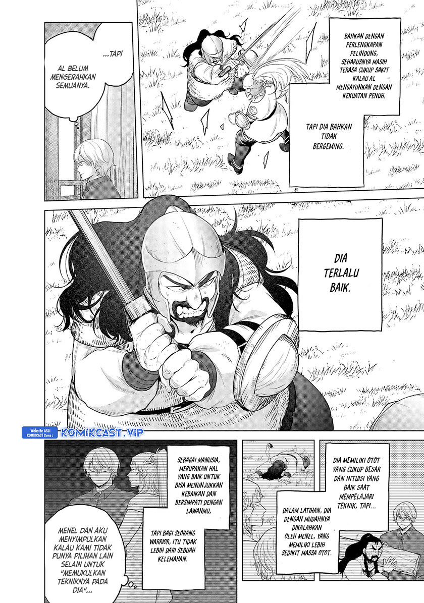 Halaman 12 dari Saihate no Paladin Chapter 35