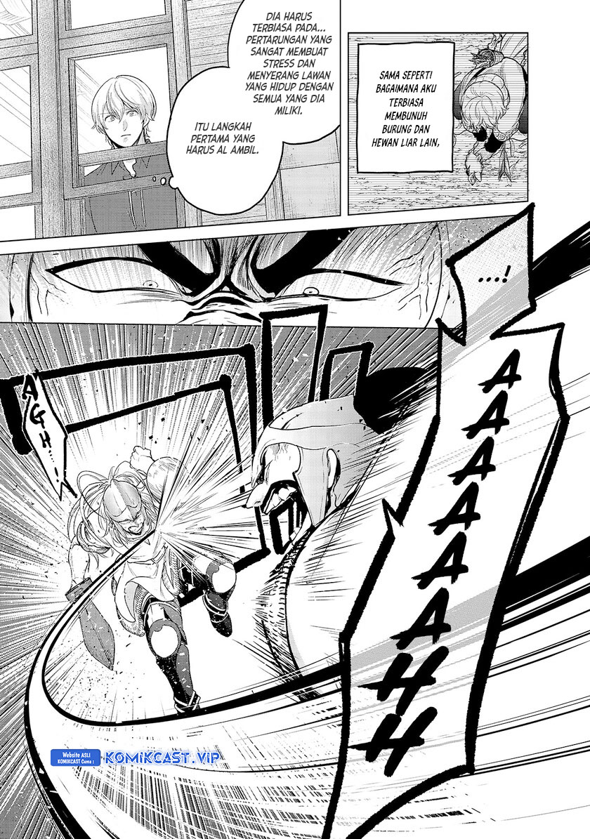 Halaman 13 dari Saihate no Paladin Chapter 35
