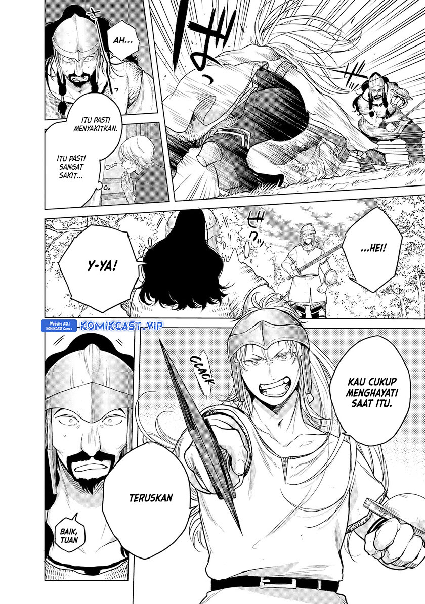 Halaman 14 dari Saihate no Paladin Chapter 35
