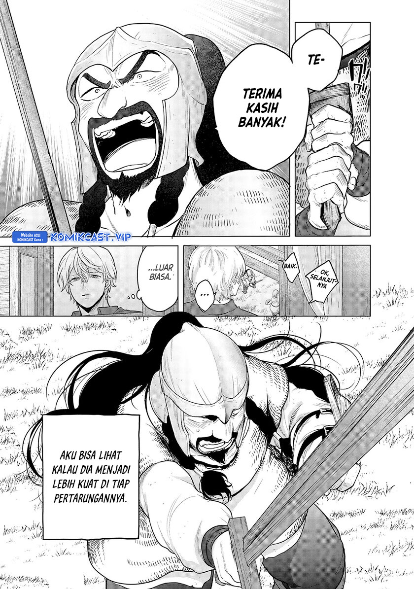 Halaman 15 dari Saihate no Paladin Chapter 35