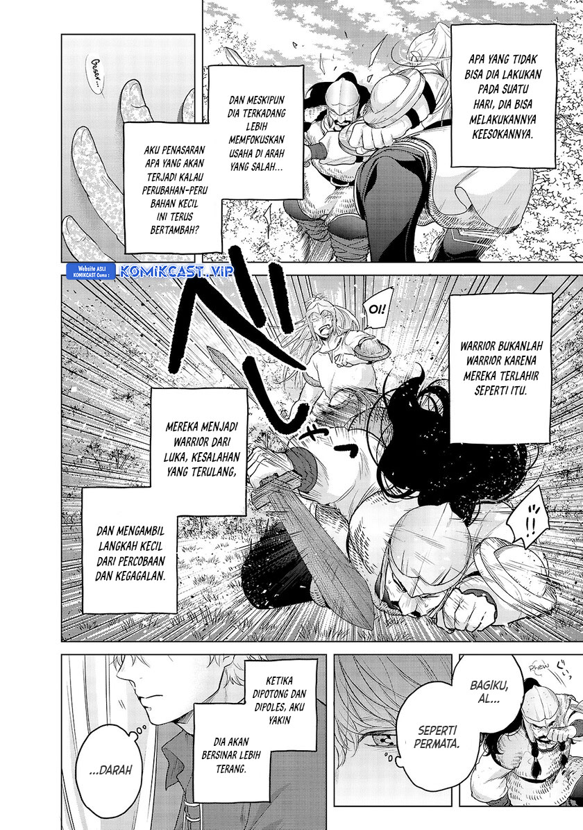 Halaman 16 dari Saihate no Paladin Chapter 35