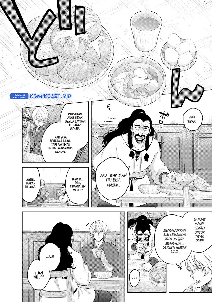 Halaman 18 dari Saihate no Paladin Chapter 35