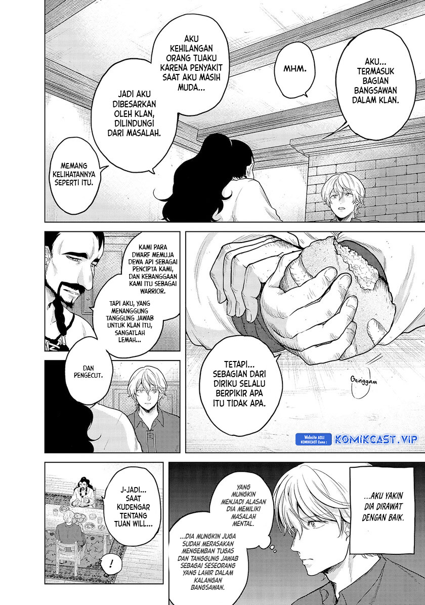 Halaman 20 dari Saihate no Paladin Chapter 35