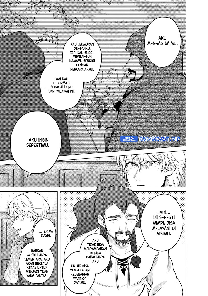 Halaman 21 dari Saihate no Paladin Chapter 35