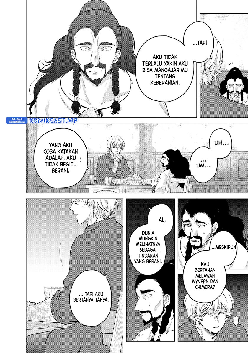 Halaman 22 dari Saihate no Paladin Chapter 35
