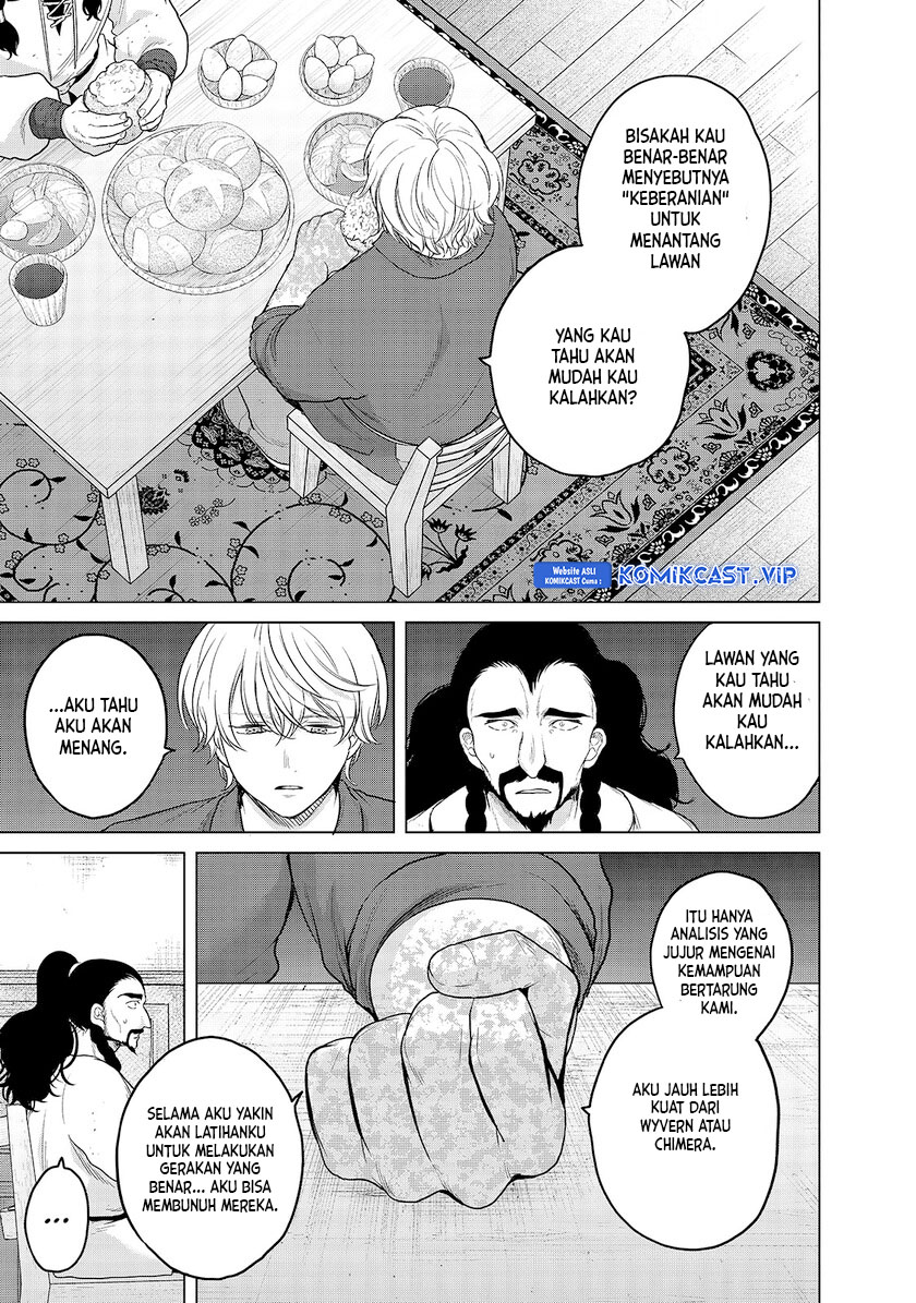 Halaman 23 dari Saihate no Paladin Chapter 35