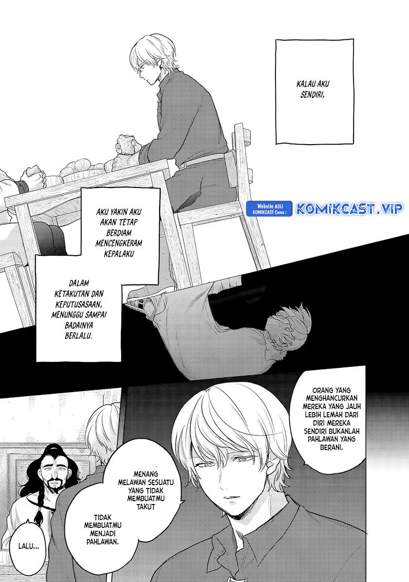 Halaman 25 dari Saihate no Paladin Chapter 35
