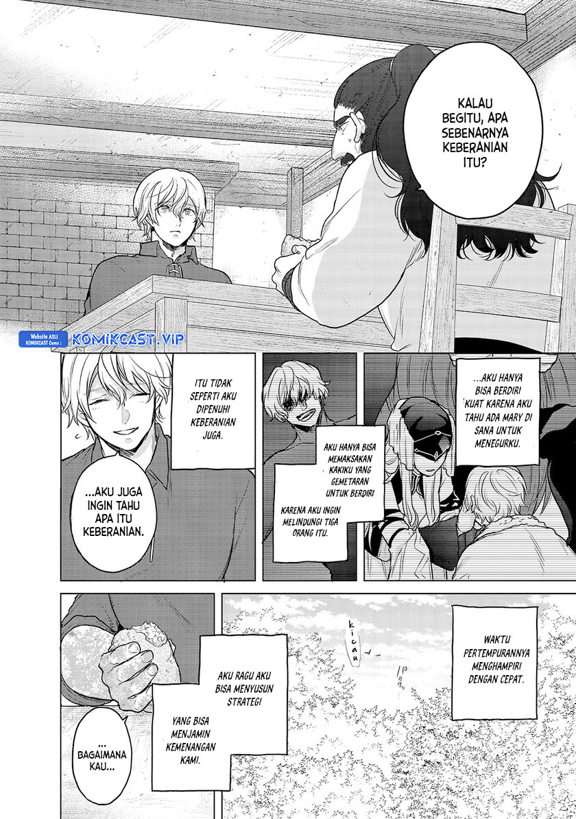 Halaman 26 dari Saihate no Paladin Chapter 35