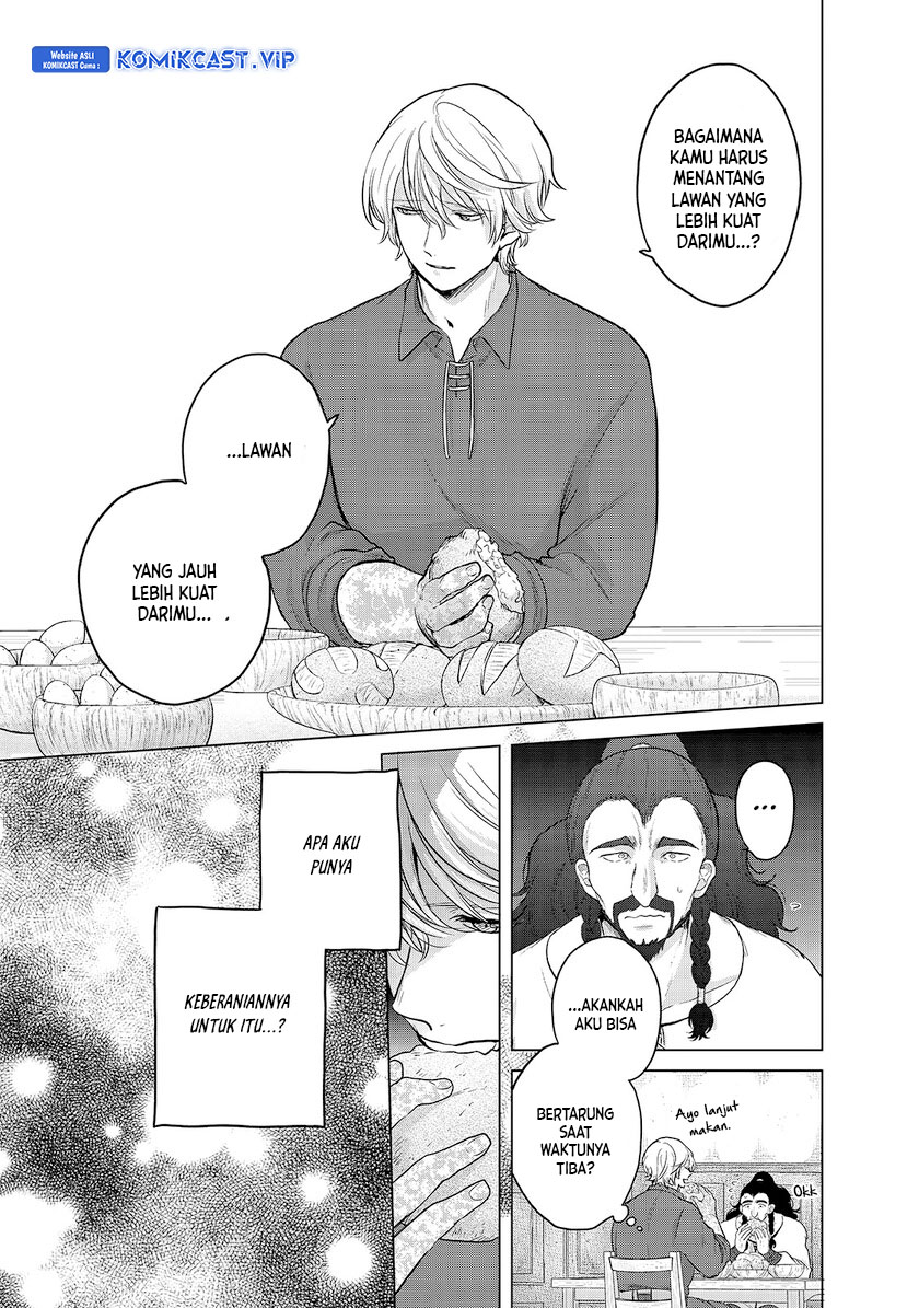 Halaman 27 dari Saihate no Paladin Chapter 35