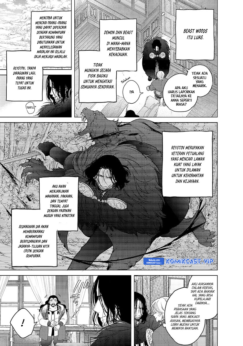 Halaman 29 dari Saihate no Paladin Chapter 35