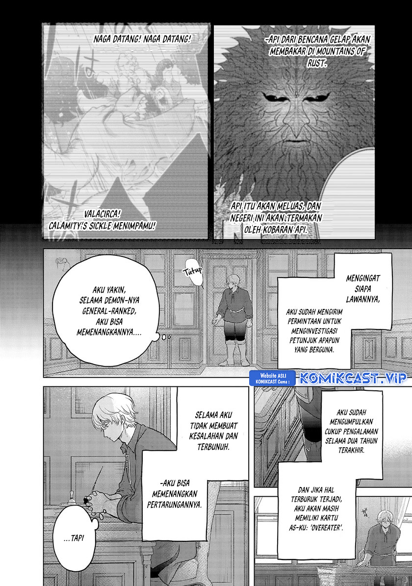 Halaman 3 dari Saihate no Paladin Chapter 35