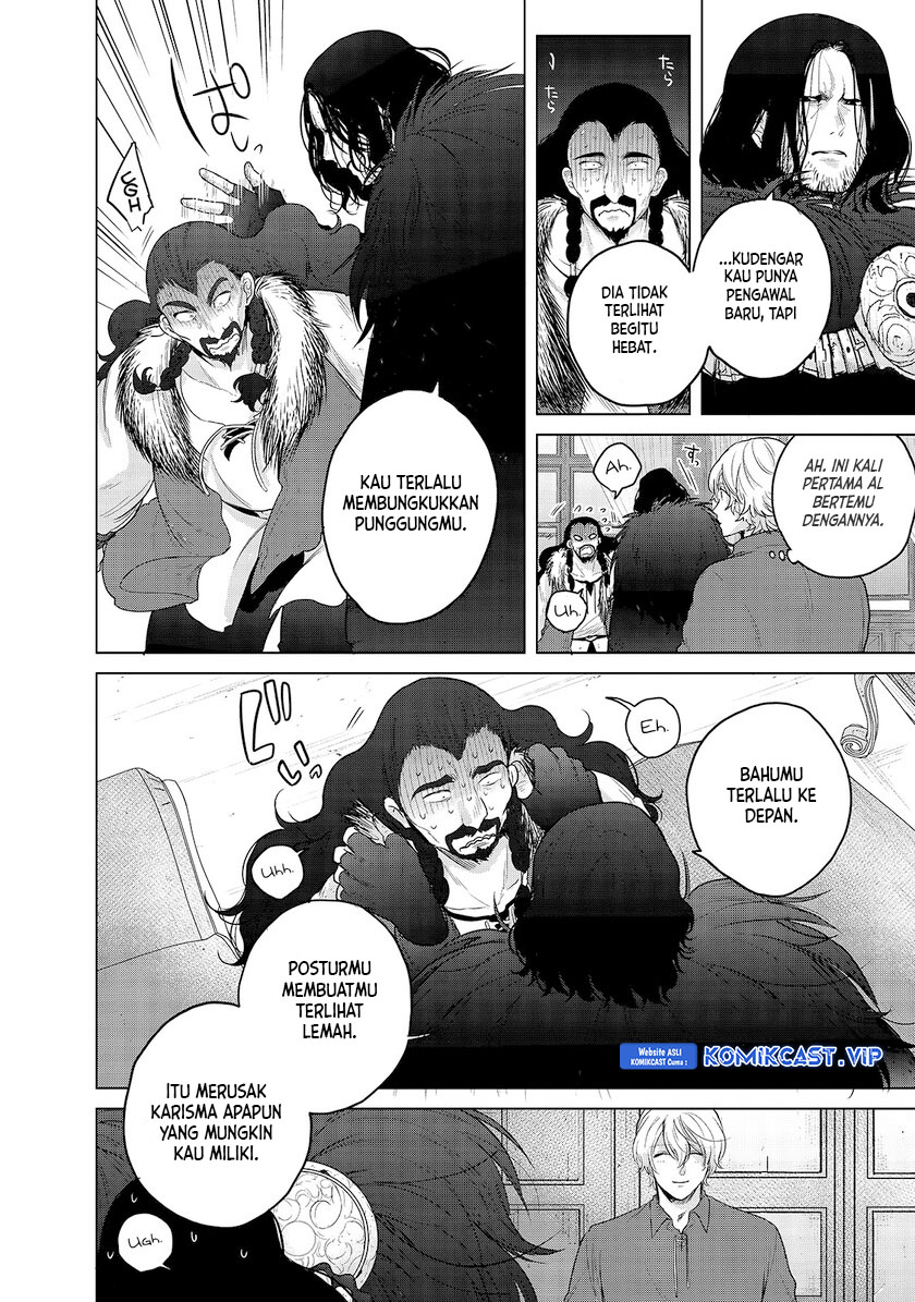 Halaman 30 dari Saihate no Paladin Chapter 35