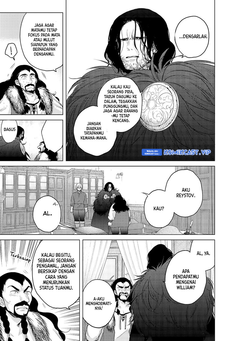 Halaman 31 dari Saihate no Paladin Chapter 35