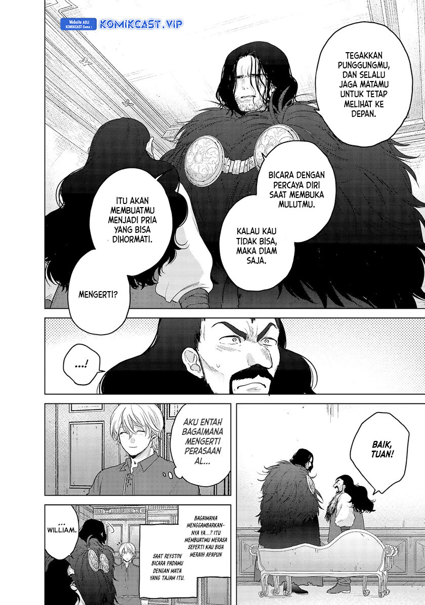 Halaman 32 dari Saihate no Paladin Chapter 35
