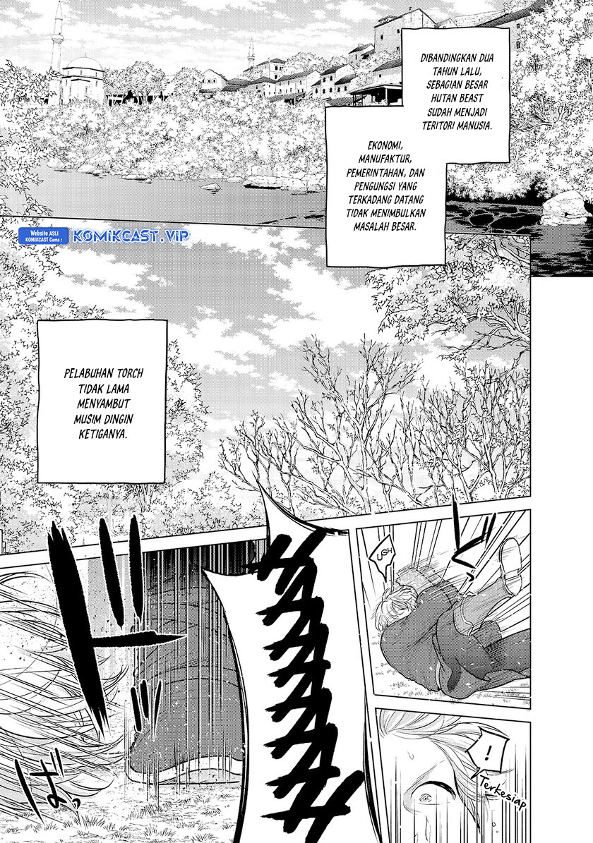 Halaman 35 dari Saihate no Paladin Chapter 35