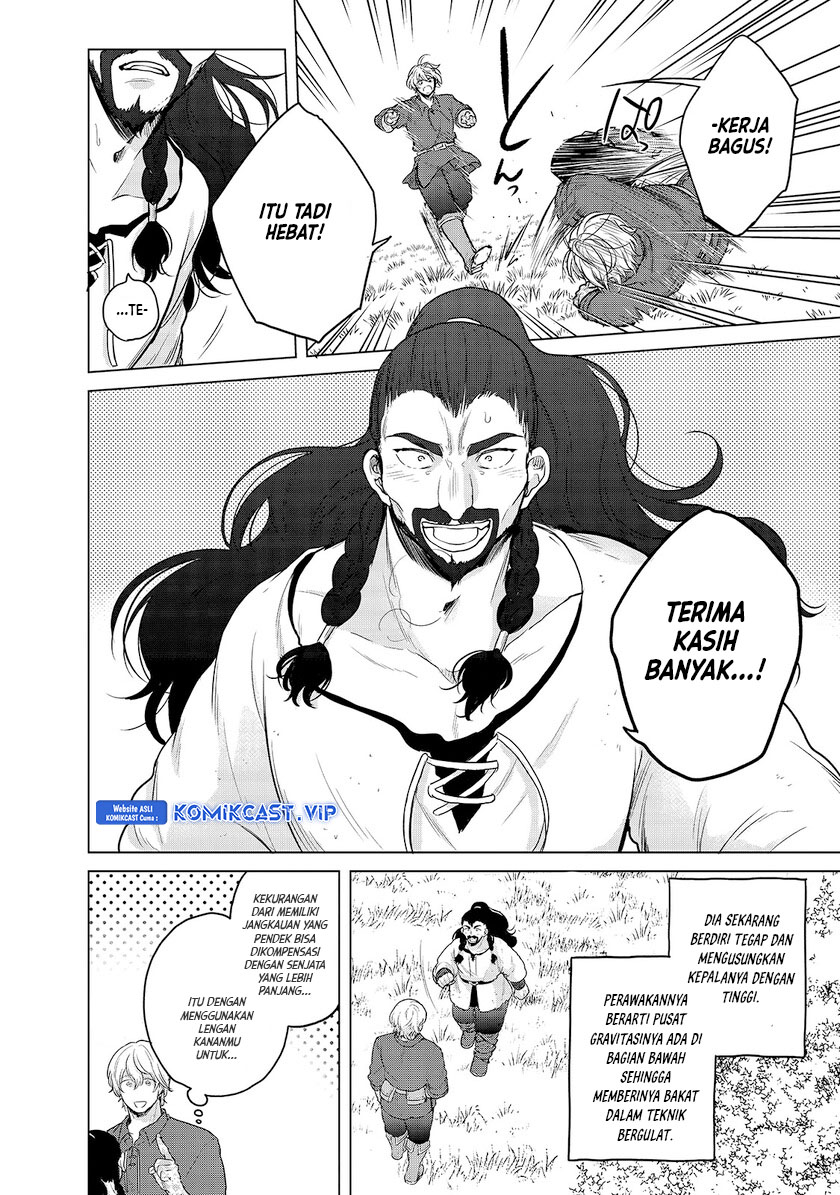 Halaman 36 dari Saihate no Paladin Chapter 35