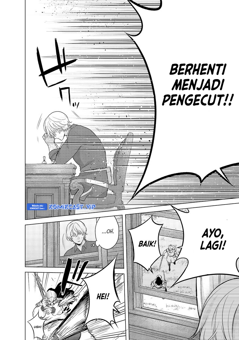 Halaman 8 dari Saihate no Paladin Chapter 35