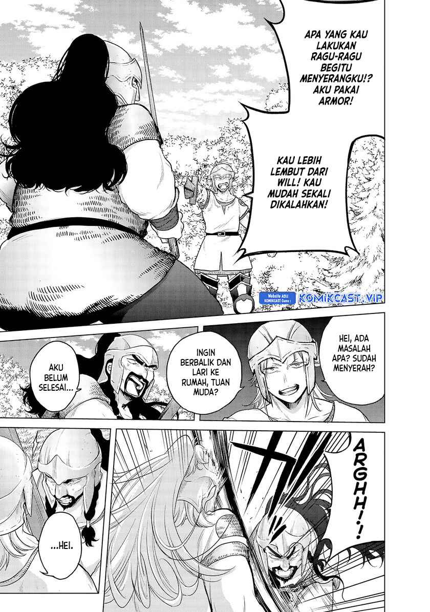 Halaman 9 dari Saihate no Paladin Chapter 35