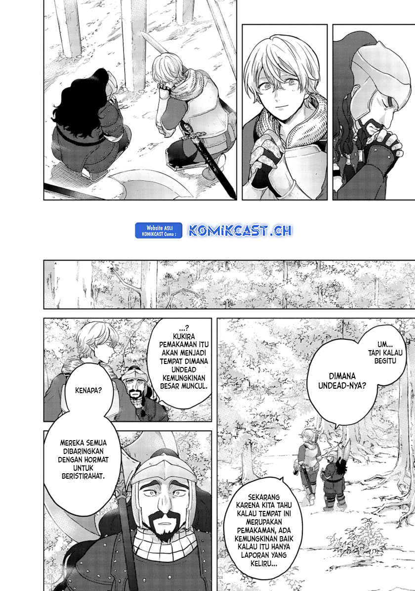 Halaman 11 dari Saihate no Paladin Chapter 36