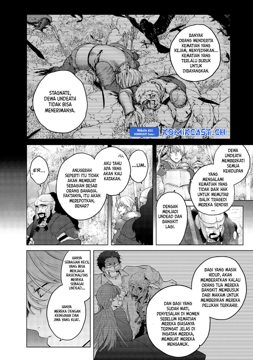 Halaman 13 dari Saihate no Paladin Chapter 36
