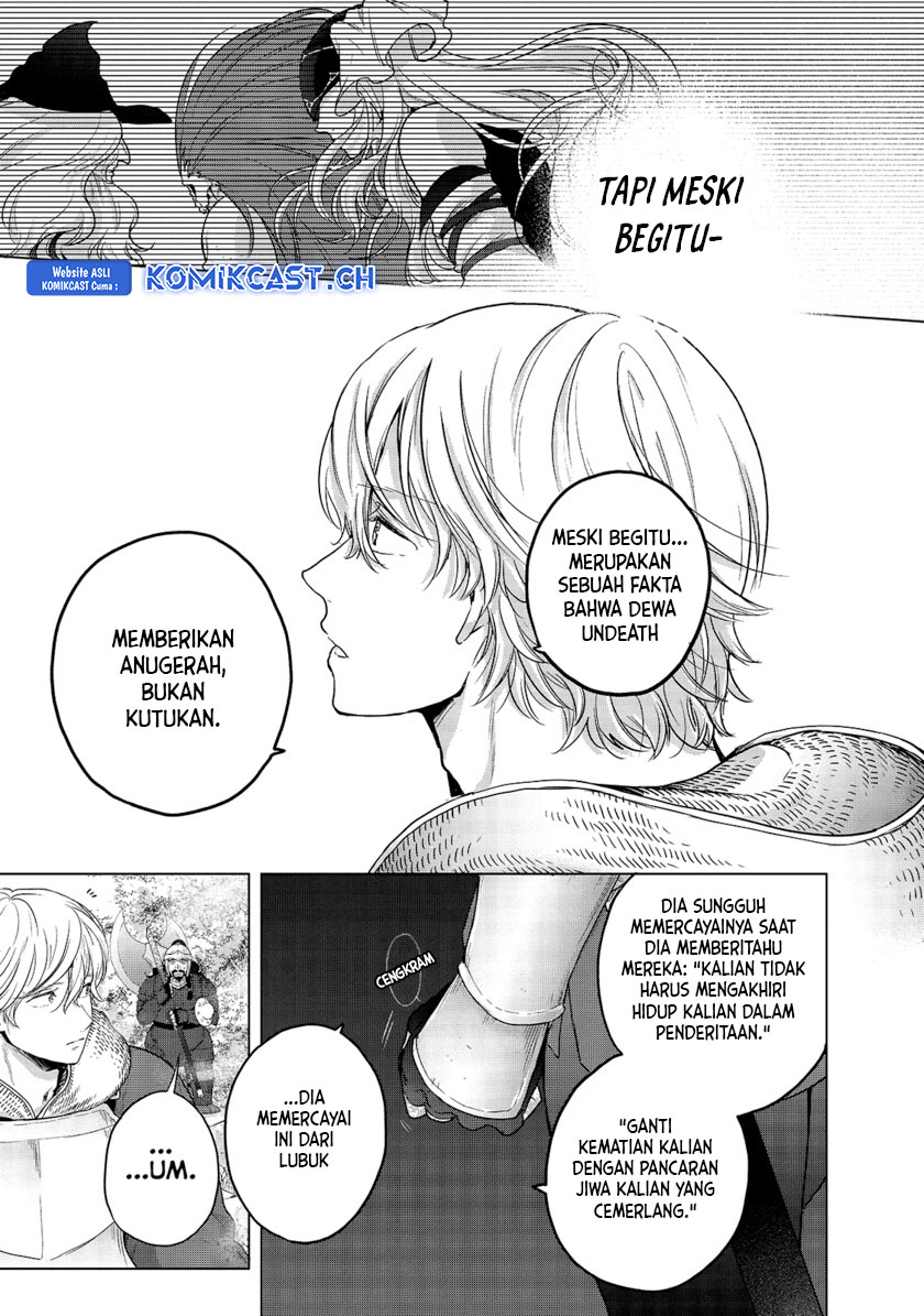 Halaman 14 dari Saihate no Paladin Chapter 36